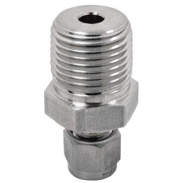 Comp Fitting, For Sensors 1/2 In. NPT, Ifm, Mfr#: UT0038