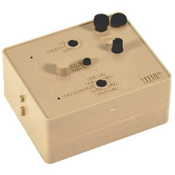 Titus II Reset Volume Controller, Titus, Mfr#: CSC-3004