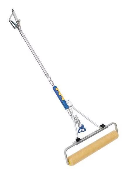 Spray Roller, 22 in. L, 12 to 18in Roller, Graco, Mfr#: 24W128