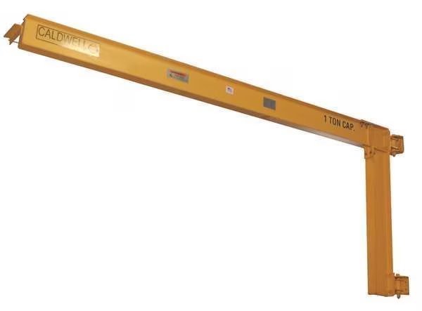 Jib, Wall Mount, Cap 4000Lb, Weight 1375Lb, Caldwell, Mfr#: E180-2-16