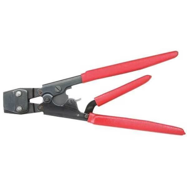 Ratchet Pincer with Handles, Forged Steel, Oetiker, Mfr#: 14100280-GRA
