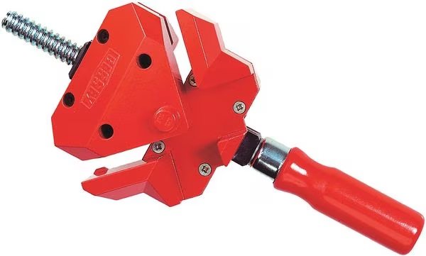 Angle Clamp, 90 deg, 8 in Cap, Bessey, Mfr#: WS-6
