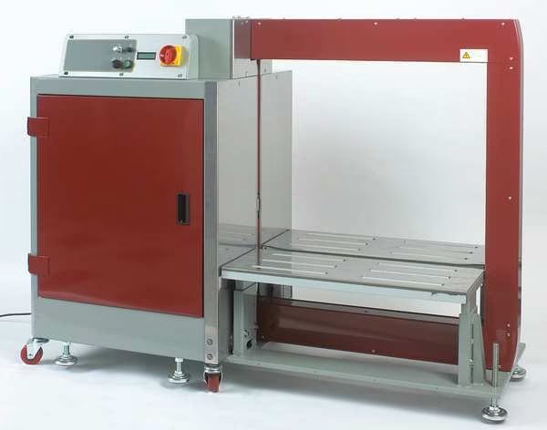 Arch Strapping Machine, Automatic, 9mm, Pac Strapping Products, Mfr#: SM60-SS 800X850 9MM