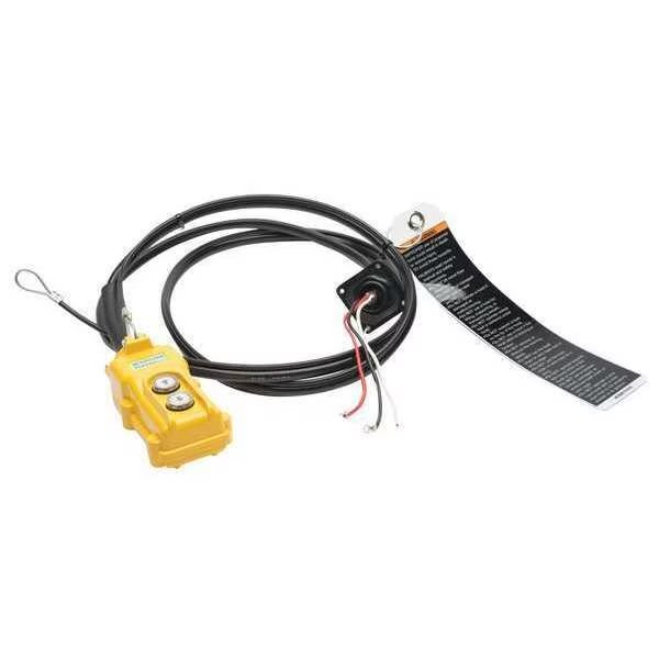 Pendant, 2 Button, 6 ft. Cable Drop, Harrington, Mfr#: EP1DR155710