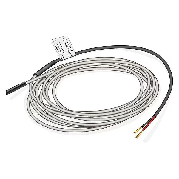 Heating Cables, 24VDC, 8 ft. Length, 1 A Automatically Adjust Heat Output, Cable Only, Fiberthermics, Mfr#: IT0803-24