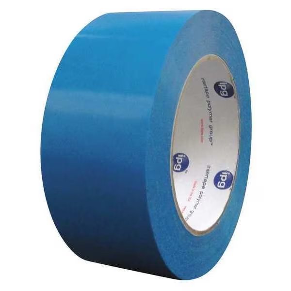 Tape, TPP200B Blue 12mmX55M IP-IP, PK72, Intertape, Mfr#: TPP200B