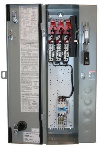 NEMA Fusible Str, Size 0,120V Coil, 12 Enc, Eaton, Mfr#: ECN1608AAC-R63/C