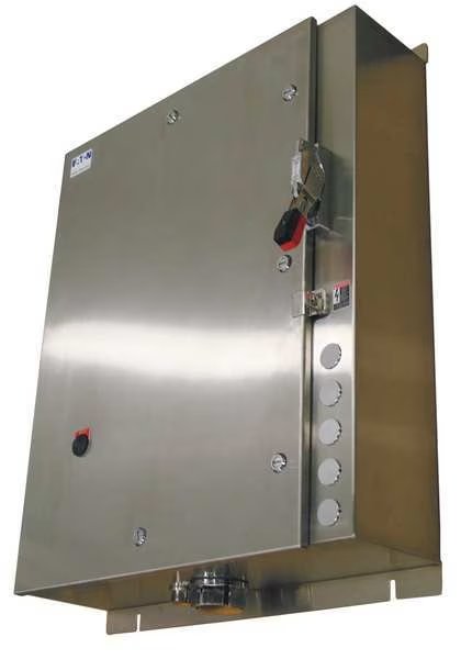 NEMA Fusible Str, Size 5,120V Coil, 4X Enc, Eaton, Mfr#: ECN1654AAK-R63/G