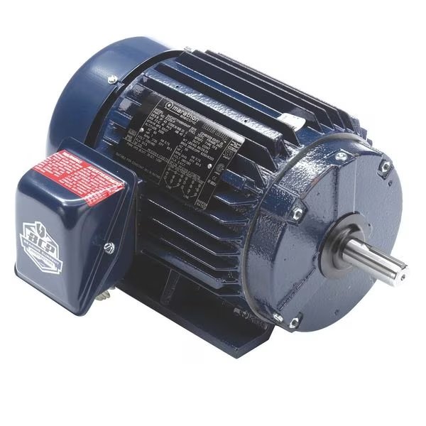 GP Motor, 1 HP, 1760V RPM, 230/460,143TC, U.S. Motors, Mfr#: HD1P2E
