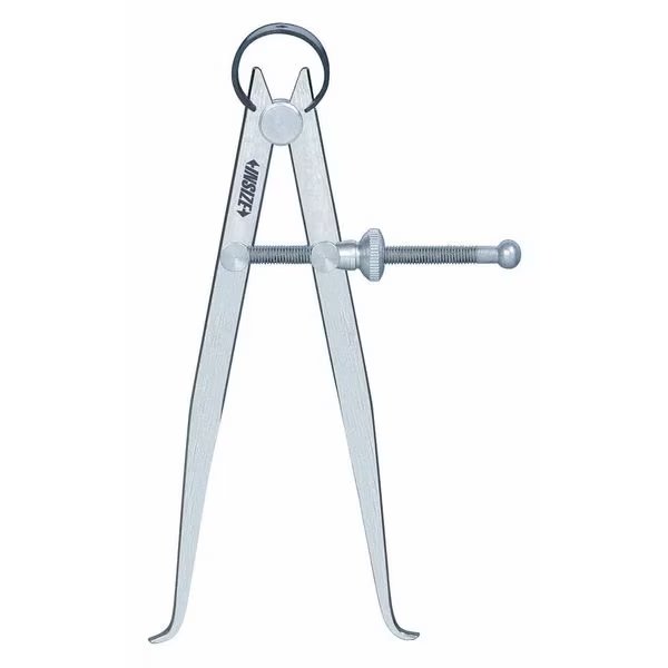 Inside Spring Caliper, 0 to 8.66" Range, Insize, Mfr#: 7261-200