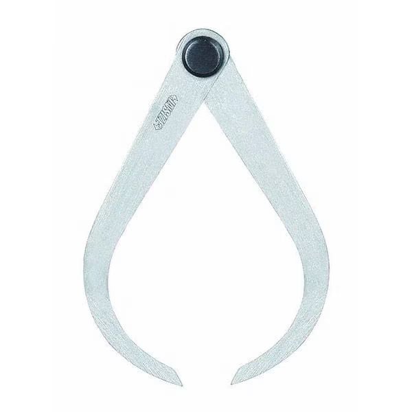 Outside Spring Caliper, Steel, 8" Range, Insize, Mfr#: 7241-200