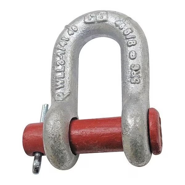 Anchor Shackle, Round Pin, 3/4" Pin Dia., Crosby, Mfr#: G-215