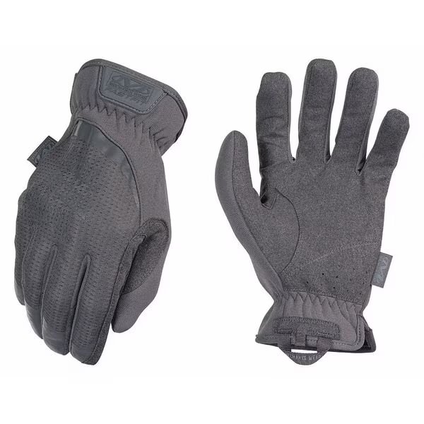 FastFit® Wolf Grey Tactical Glove, 2XL, 11" L, PR, Mechanix Wear, Mfr#: FFTAB-88-012