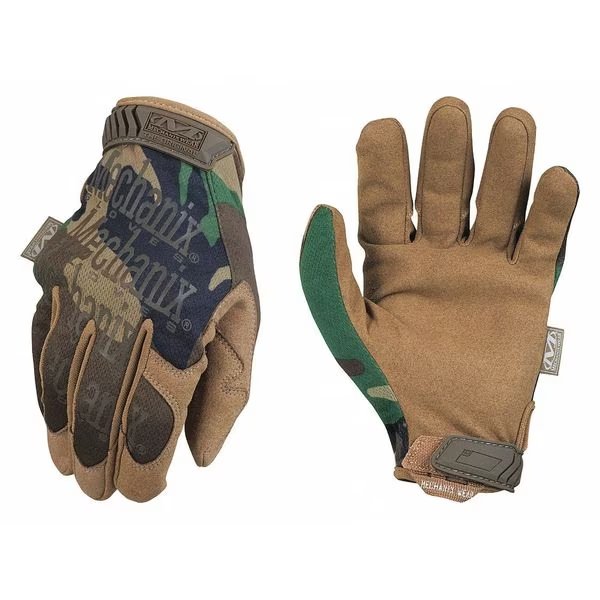 The Original® Tactical Glove, MultiCam Camo, L, 9" L, PR, Mechanix Wear, Mfr#: MG-77-010