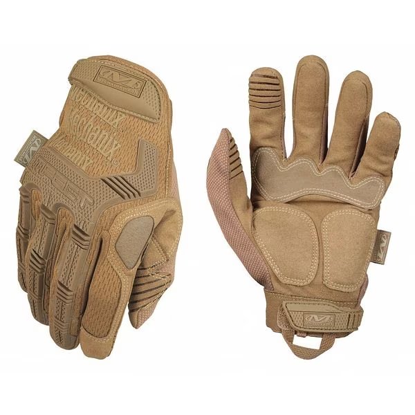M-Pact Tactical Glove, Coyote Tan, 2XL, 11" L, PR, Mechanix Wear, Mfr#: MPT-72-012