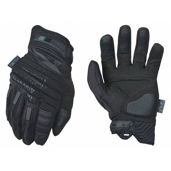 M-Pact 2 Covert Anti-Vibration Gloves, M, Covert Black, PR, Mechanix Wear, Mfr#: MP2-55-009