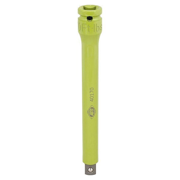 Wheel Torque Sockets, Green, 1/2", 150ft-lb, American Forge & Foundry, Mfr#: 40170