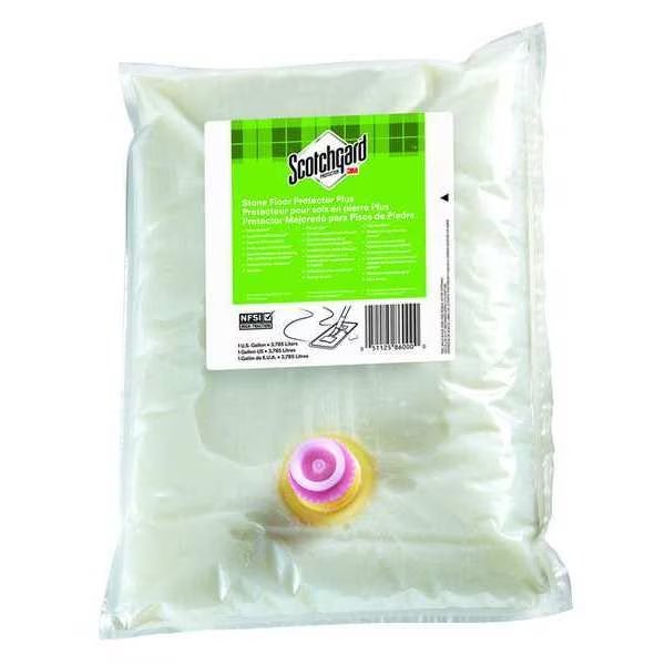 Stone Floor Sealer, Size 1 gal., RTU, PK2, Scotchgard, Mfr#: 86000