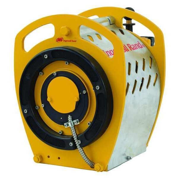 Air Winch, Gear Motor, Lever Control, Ingersoll-Rand, Mfr#: LS2-1500RGC-L