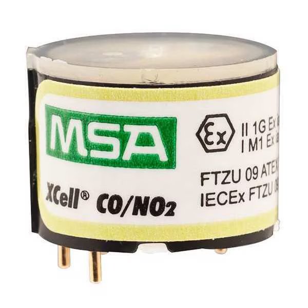 Replacement Sensor, Detects NO2, CO, Msa Safety, Mfr#: 10121217