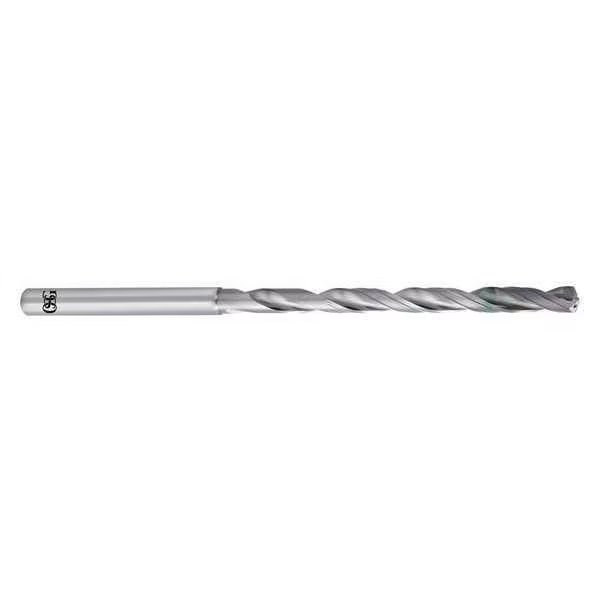 Taper L Drill Bit, 100.00mm L, 4.00mm dia., Osg, Mfr#: 653012212