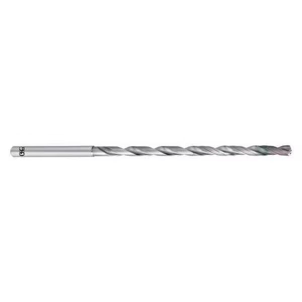 Extra Long Drill Bit, 160mm L, 6.40mm dia., Osg, Mfr#: 653520312
