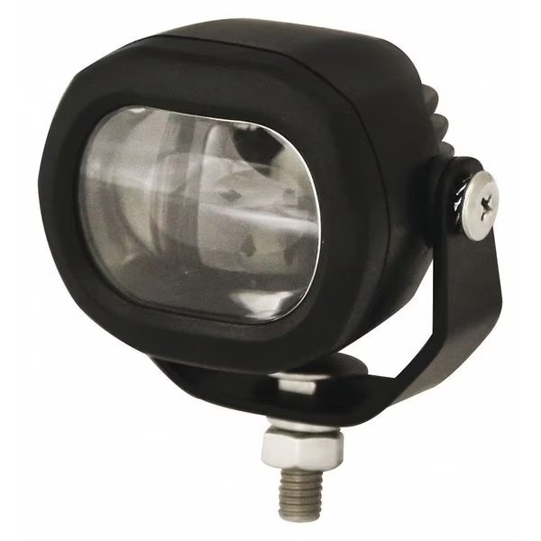 Forklift Safety Light, LED, Red, Ecco, Mfr#: EW2015R