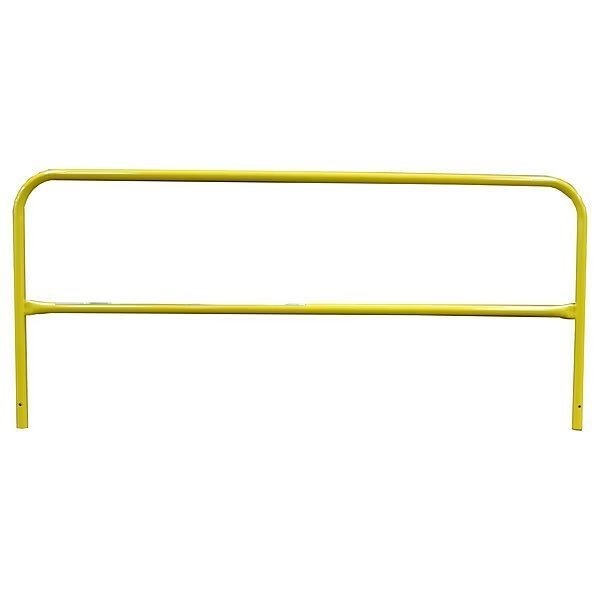 Guard Rail, Yellow, 6 ft. Overall L, Garlock Safety Systems, Mfr#: 405644S