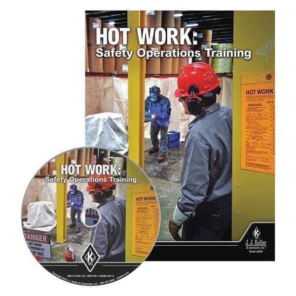 DVD, Hot Work Safety, 21 min., Jj Keller, Mfr#: 48583