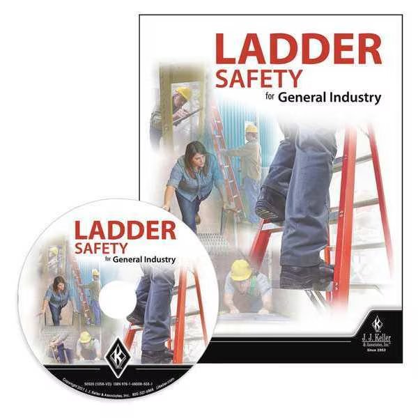 DVD, Ladder Safety, 17 min., Jj Keller, Mfr#: 50534