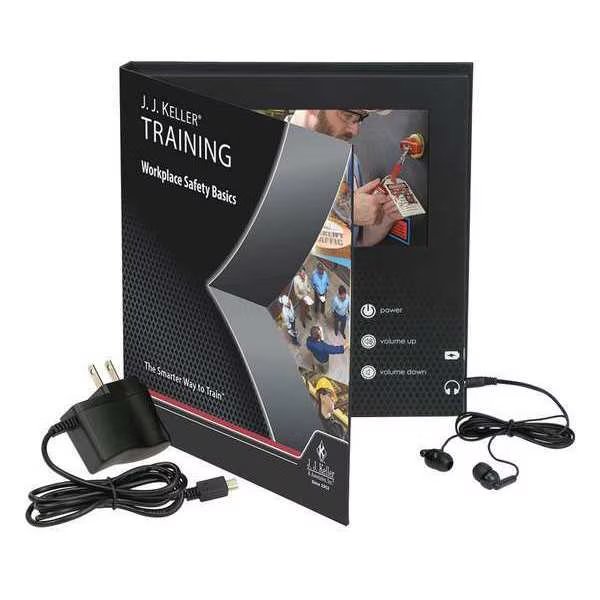 DVD, Workplace Safety, 50 min., Jj Keller, Mfr#: 49774