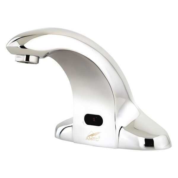 Sensor Single Hole Mount, 1 Hole Mid Arc Bathroom Faucet, Amtc Valve, Mfr#: AEF-301