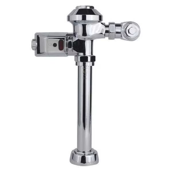 1.28 gpf, Toilet Automatic Flush Valve, Chrome, 1 in IPS, Amtc Valve, Mfr#: HSM-801-CT-12