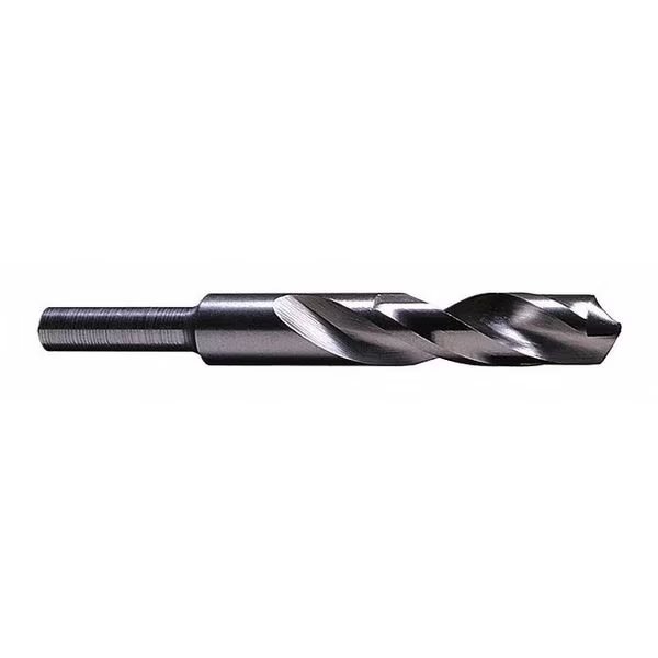 118° Silver & Deming Drill with 1/2 Reduced Shank Chicago-Latrobe 190F Steam Oxide HSS 1-19/64, Chicago-Latrobe, Mfr#: 52483