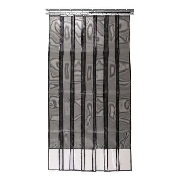 Strip Door, 7 ft. Opening Height, Yellow, Tmi, Mfr#: 999-00811