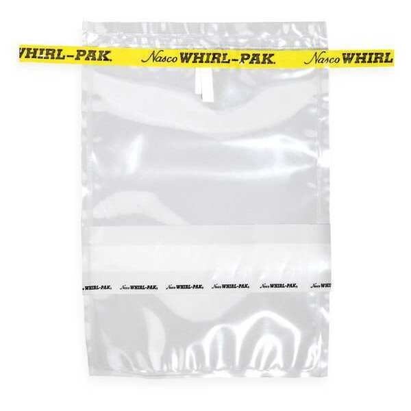 Sampling Bag, Write-On, 13 oz., PK500, Whirl-Pak, Mfr#: B01490