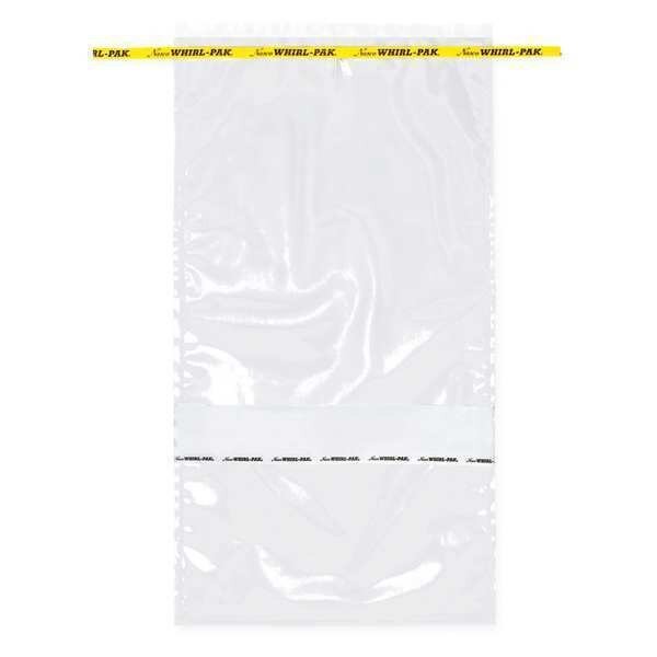 Sampling Bag, Clear, 123 oz., 20