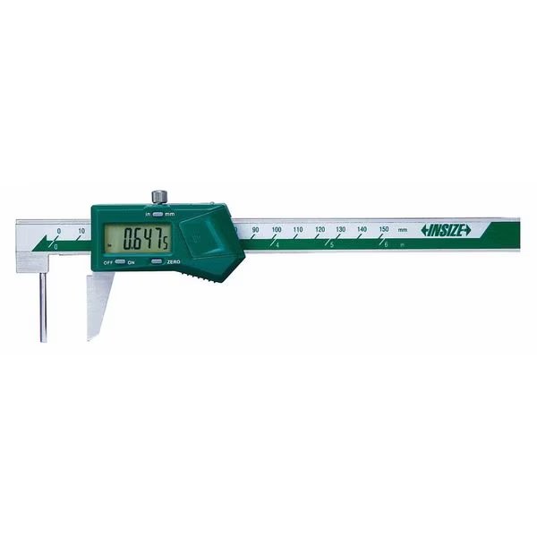 Digital Caliper, SS, 0-6"/0-150mm Range, Insize, Mfr#: 1161-150A