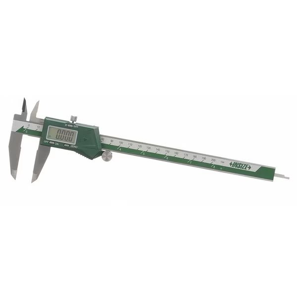 Digital Caliper, SS, 0-8"/0-200mm Range, Insize, Mfr#: 1108-200