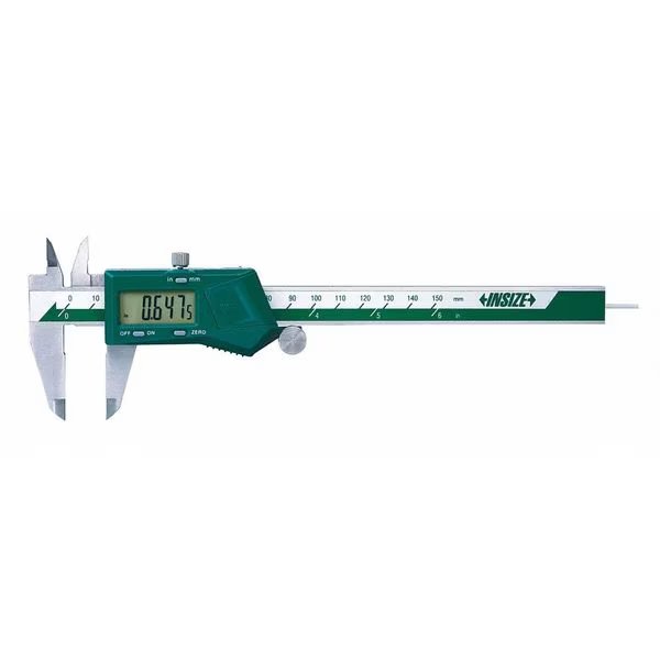 Digital Caliper, SS, 0-6"/0-150mm Range, Insize, Mfr#: 1119-150