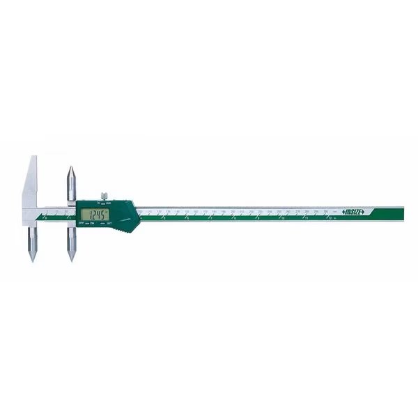 Digital Caliper, 0-4-12"/10-300mm Range, Insize, Mfr#: 1525-300