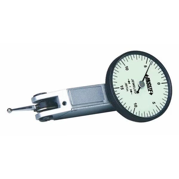 Dial Test Indicator, 0 to 0.008" Range, Insize, Mfr#: 2381-301