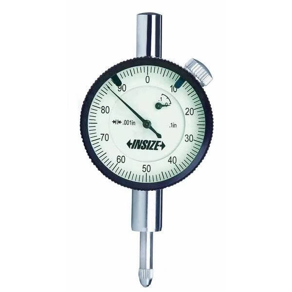 Dial Indicator, AGD 1, 0.0005" Graduations, Insize, Mfr#: 2304-0205