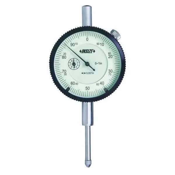 Dial Indicator, AGD 2, 0.0010" Graduations, Insize, Mfr#: 2307-05