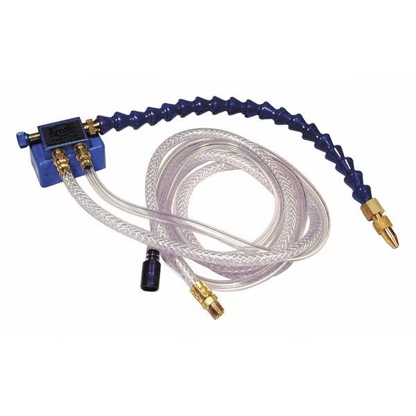 Mist Coolant Unit, 12"Spout, 4 ft Hoses, Amflo, Mfr#: 270A