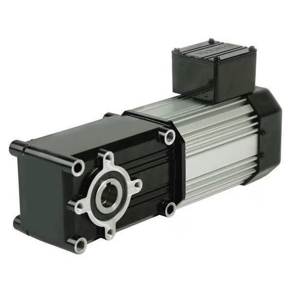 AC Gearmotor, 143.0 in-lb Max. Torque, 112.4 RPM Nameplate RPM, 115V AC Voltage, 1 Phase, Bison Gear & Engineering, Mfr#: 026-730A0015