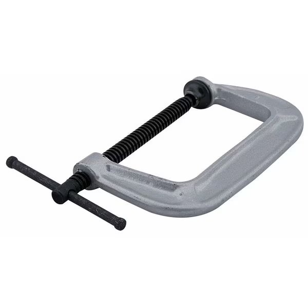 C-Clamp, 3", Iron, Heavy Duty, 1430 lb., Wilton, Mfr#: 143C