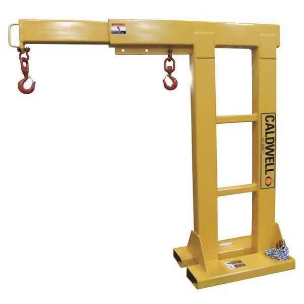 Reach Over Forklift Boom, 4000 Lb, Caldwell, Mfr#: ROB-40