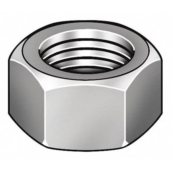 Machine Screw Nut, 1/4