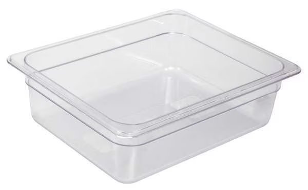 Food Pan, Polycarbonate, Half, 12-3/4 In, Crestware, Mfr#: FP28